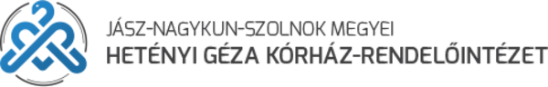 Jász-Nagykun-Szolnok Megyei Hetényi Géza Kórház-Rendelőintézet - Logo