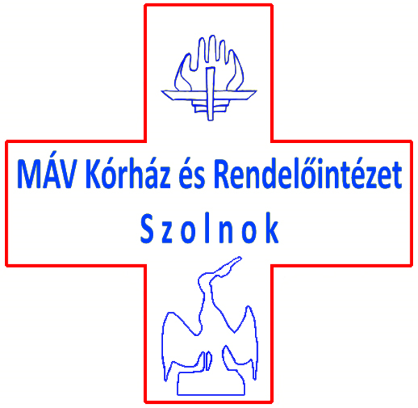 MÁV Kórház és Rendelőintézet, Szolnok - Logo