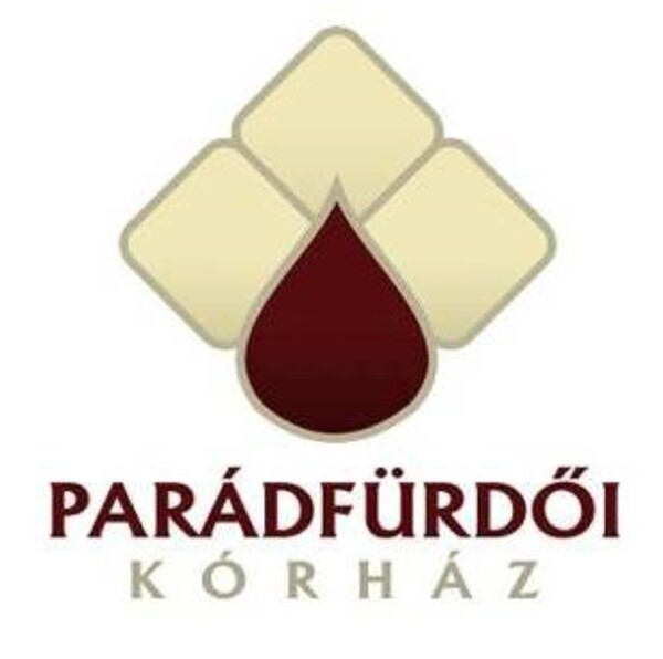 Parádfürdői Állami Kórház - Logo