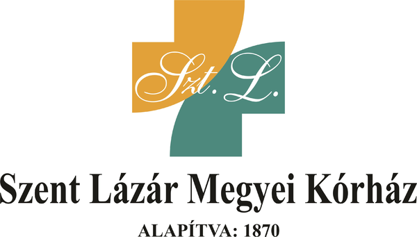 Szent Lázár Megyei Kórház - Logo